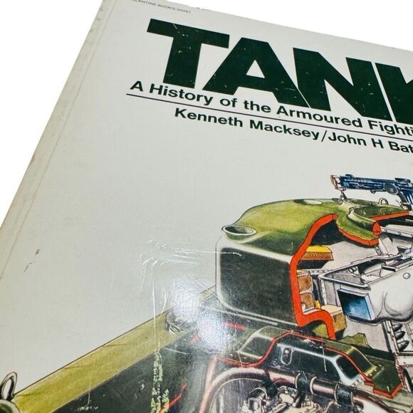 Tank. A History of the Armoured Fighting Vehicle Kenneth Macksey John Batchelor - Picture 5 of 7